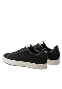 Emporio Armani Sneakersy X4X316 XM741 K001 Czarny. Kolor: czarny. Materiał: materiał #6