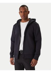 BOSS Bluza Saggy 50555495 Granatowy Regular Fit. Kolor: niebieski. Materiał: bawełna #1