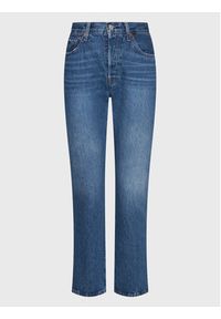 Levi's® Jeansy 501® 12501-0400 Granatowy Original Fit. Kolor: niebieski #3