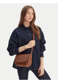 BOSS Torebka Numah 50547756 Brązowy. Kolor: brązowy. Materiał: skórzane #1