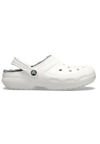 Crocs Classic Lined Clog. Kolor: biały