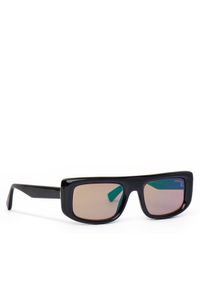 Guess Okulary przeciwsłoneczne GU00138 Czarny. Kolor: czarny