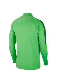 Bluza męska Nike Dry Academy 18 Drill Top LS zielona 893624 361. Kolor: zielony