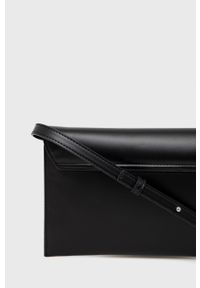 Calvin Klein Torebka kolor czarny. Kolor: czarny. Rodzaj torebki: na ramię