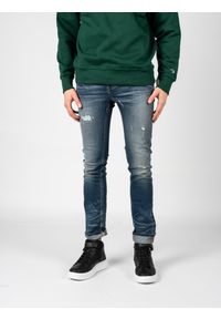 Les Hommes Jeansy | LJD320-557U | Mężczyzna | Niebieski. Kolor: niebieski