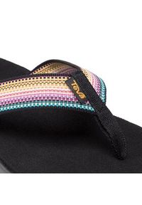 Teva Japonki Voya Flip 1019040 Czarny. Kolor: czarny. Materiał: materiał #2