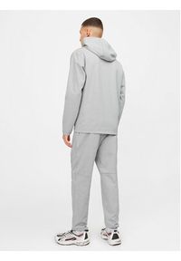 Jack & Jones Spodnie dresowe Will 12253727 Szary Slim Fit. Kolor: szary. Materiał: syntetyk #8