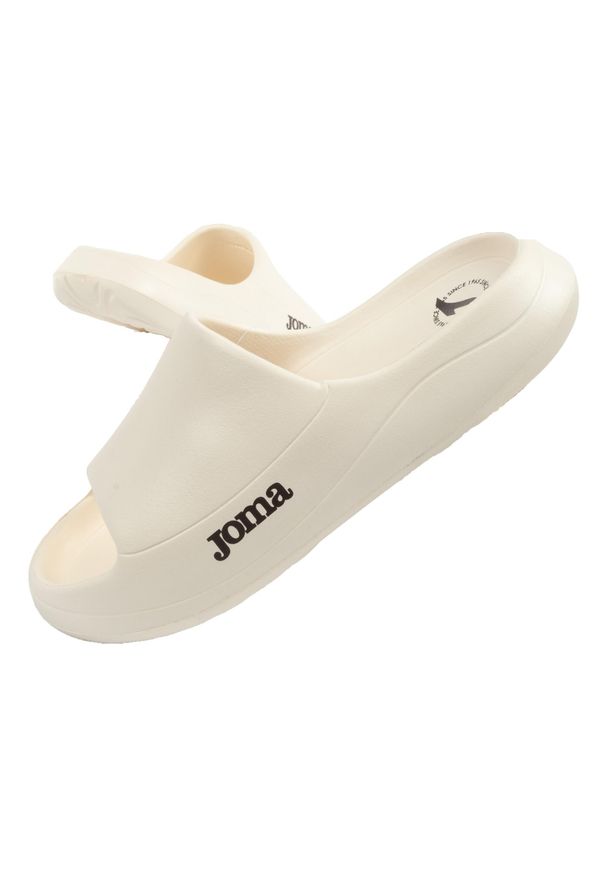 Klapki lekkie sportowe na basen na plaże damskie Joma S. After Lady 2525. Okazja: na plażę. Kolor: różowy. Materiał: materiał, syntetyk. Styl: sportowy