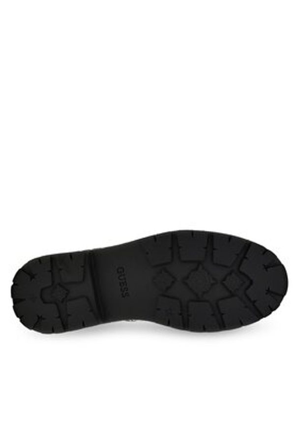 Guess Botki Joya FL7JYA PEL10 Czarny. Kolor: czarny. Materiał: skóra
