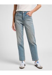 Lee - DAMSKIE SPODNIE LEE CBL MOM JEANS DENIM DAYS L34HUXE27 112340616. Okazja: na co dzień. Sezon: lato. Styl: klasyczny, casual, elegancki