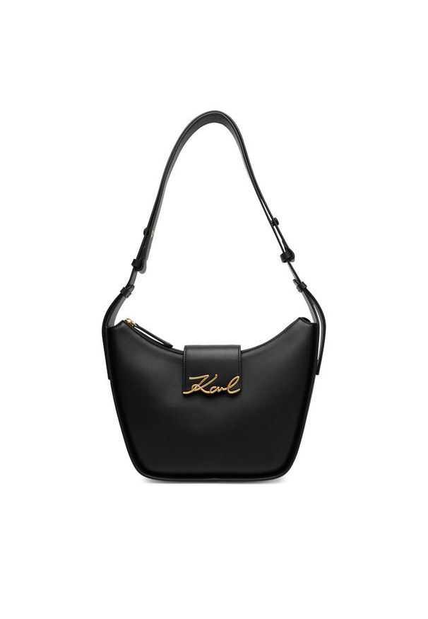 Karl Lagerfeld - Torebka KARL LAGERFELD. Kolor: czarny