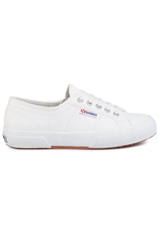 Superga Tenisówki 2750 Efglu S009VH0 Biały. Kolor: biały. Materiał: skóra