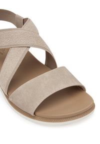 skechers - Skechers Sandały BOBS Desert Kiss Low 114705/TPE Beżowy. Kolor: beżowy. Materiał: materiał #3