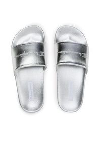 Champion Klapki S11562-EM007 Srebrny. Kolor: srebrny #3