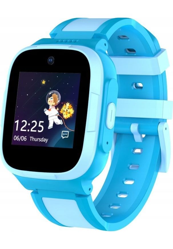 MYPHONE - Smartwatch myPhone CareWatch Kid Niebieski (CAREWATCHKID). Rodzaj zegarka: smartwatch. Kolor: niebieski