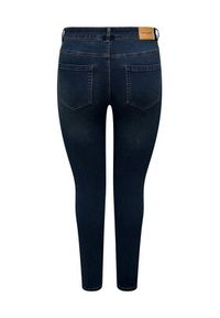 ONLY Carmakoma Jeansy 15300871 Czarny Skinny Fit. Kolor: czarny #2