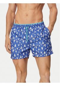 YSABEL MORA - Ysabel Mora Szorty kąpielowe 90385 Niebieski Regular Fit. Kolor: niebieski. Materiał: syntetyk #1