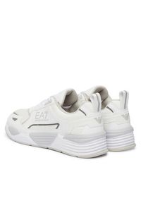 EA7 Emporio Armani Sneakersy 7X000308 AF18447 MZ533 Biały. Kolor: biały. Materiał: skóra #4