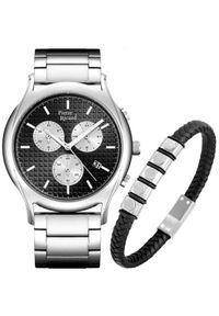 Zegarek męski Pierre Ricaud P91099.5114CH619.5.BL srebrny. Kolor: srebrny #1
