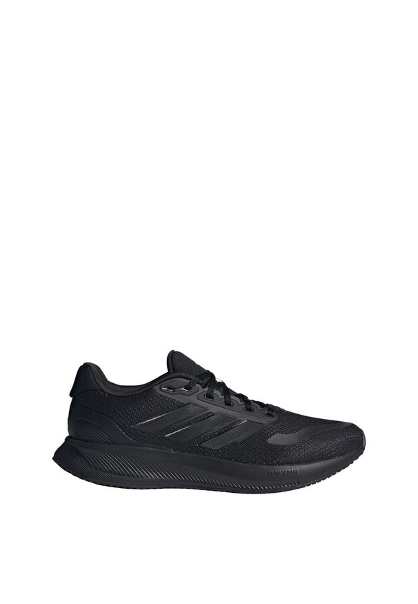 Adidas - Buty Runfalcon 5 Running. Okazja: na co dzień. Kolor: czarny. Sport: bieganie