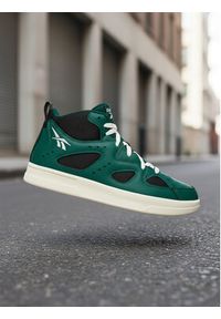 Reebok Sneakersy CEO-PRIMARY HARDWOOD 100242947 Zielony. Kolor: zielony. Materiał: skóra #3