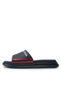 Tommy Jeans Klapki Dual Density Hilifger Pool Slide FM0FM05017 Granatowy. Kolor: niebieski #3