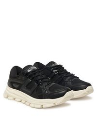 Armani Exchange Sneakersy XM001678 AF19226 UC001 Czarny. Kolor: czarny. Materiał: skóra #5