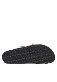 Birkenstock Japonki Mayari 1029726 Beżowy. Kolor: beżowy. Materiał: skóra