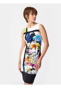 Joseph Ribkoff Sukienka letnia 241296 Kolorowy Slim Fit. Materiał: syntetyk. Wzór: kolorowy. Sezon: lato #1