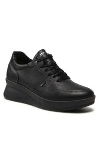 Igi & Co - Sneakersy IGI&CO 2655500 Nero. Kolor: czarny. Materiał: skóra