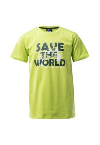 BEJO - T-shirt Dziecięca Z Krótkim Rękawem Gamer. Kolor: zielony, wielokolorowy, żółty. Długość rękawa: krótki rękaw. Długość: krótkie