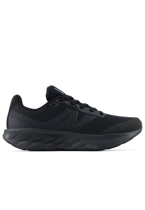 Buty młodzieżowe New Balance G5204UL - czarne. Okazja: na co dzień. Kolor: czarny. Materiał: guma, materiał, syntetyk. Szerokość cholewki: normalna. Sport: turystyka piesza, fitness