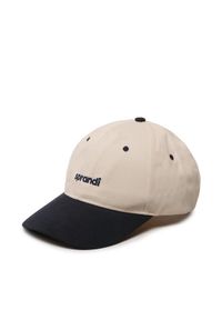 Sprandi Czapka z daszkiem 0W3-001-SS23 Beżowy. Kolor: beżowy. Materiał: materiał