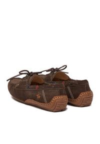 Beverly Hills Polo Club Mokasyny EO-WB-VIESTE-16 Brązowy. Kolor: brązowy. Materiał: skóra, zamsz #6
