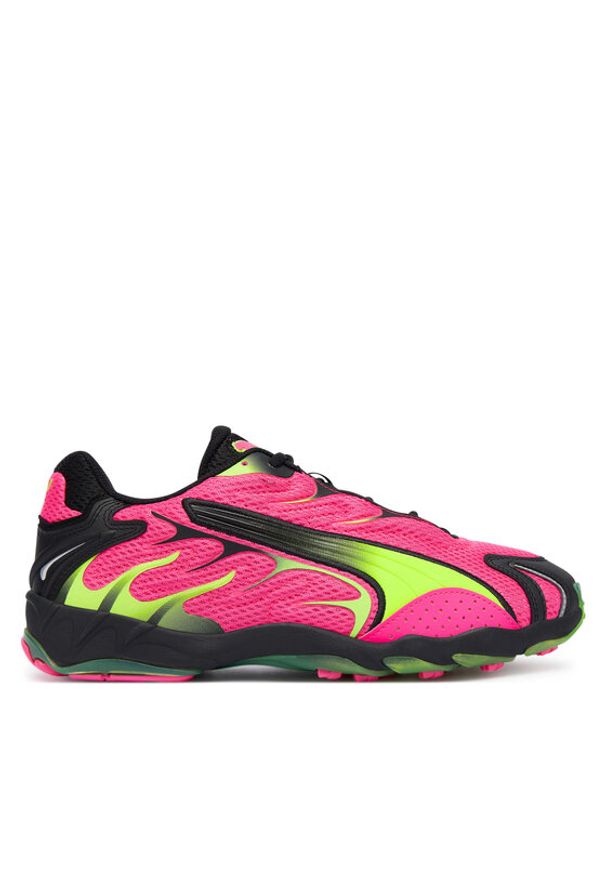 Puma Sneakersy Inhale 401560 20 M Różowy. Kolor: różowy. Materiał: materiał
