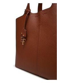 Elisabetta Franchi Torebka BS-57A-52E2 Brązowy. Kolor: brązowy. Materiał: skórzane #4