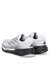 Adidas - adidas Buty do biegania Supernova Stride 2 JR0220 Biały. Kolor: biały. Materiał: materiał #4