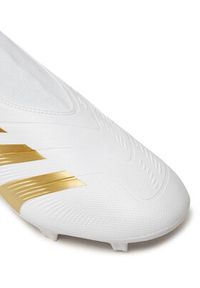 Adidas - adidas Buty do piłki nożnej Predator League LL FG IF6332 Biały. Kolor: biały #3