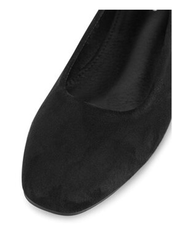 DeeZee Baleriny Z20701 Czarny. Kolor: czarny. Materiał: materiał