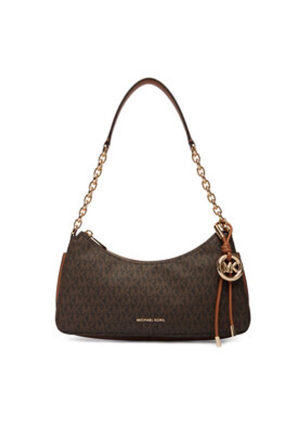 MICHAEL Michael Kors Torebka 32R6GY5W6B Brązowy. Kolor: brązowy. Materiał: skórzane