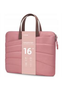 Torba Innostyle INNOSTYLE DAMSKA TORBA NA LAPTOPA 15 6 16 WODOODPORNA CARRYLITE SLIM RÓŻOWA. Kolor: różowy #1