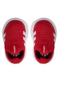 Adidas - adidas Sneakersy Bubblecomfy JI1609 Czerwony. Kolor: czerwony. Materiał: materiał #7