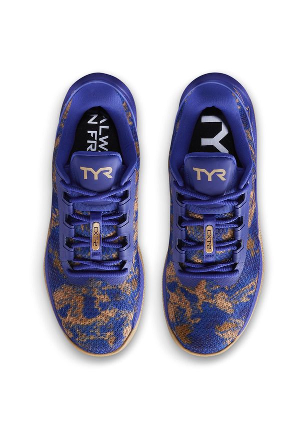 Buty treningowe męskie na siłownię TYR CXT2 Trainer. Kolor: niebieski. Sport: fitness