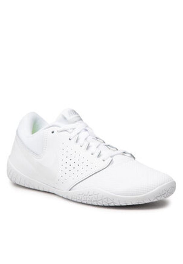 Nike Sneakersy Cheer Sideline IV 943790 100 Biały. Kolor: biały. Materiał: skóra