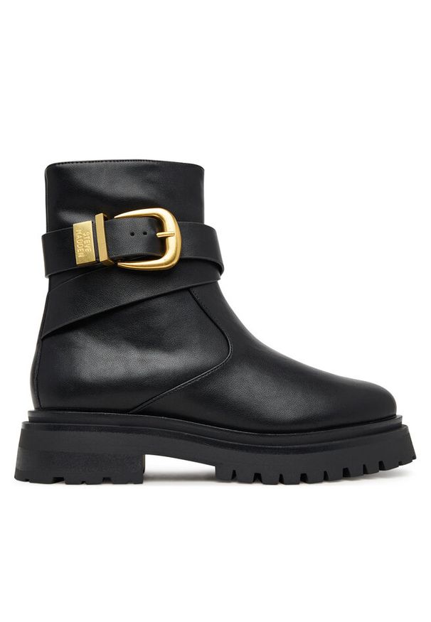 Botki Steve Madden. Kolor: czarny