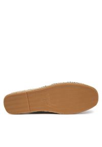 Emporio Armani Espadryle EM005854 AF23967 UB117 Granatowy. Kolor: niebieski. Materiał: skóra, zamsz #2