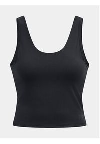 Under Armour Top Motion Tank 1379046-001 Czarny Fitted Fit. Kolor: czarny. Materiał: syntetyk #3