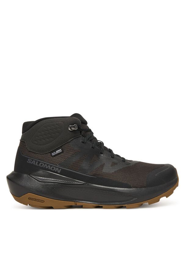 salomon - Salomon Trekkingi Elixir Tour Mid Waterproof L47577800 Brązowy. Kolor: brązowy. Materiał: materiał. Sport: turystyka piesza