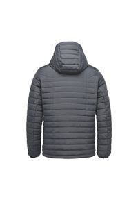 STORMTECH - Męska Kurtka Ocieplana Nautilus. Kolor: niebieski. Materiał: puch. Sport: turystyka piesza