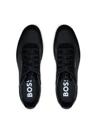 BOSS - Boss Sneakersy Zayn Lowp Sdtx 50517276 Czarny. Kolor: czarny #5